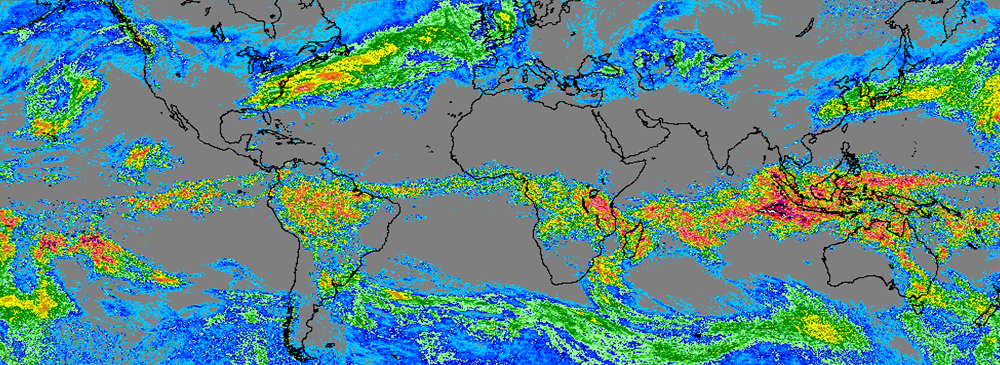 Hydro-Estimator Rainfall