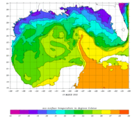 Gulf with Gulf of America Filled Contour thumbnail